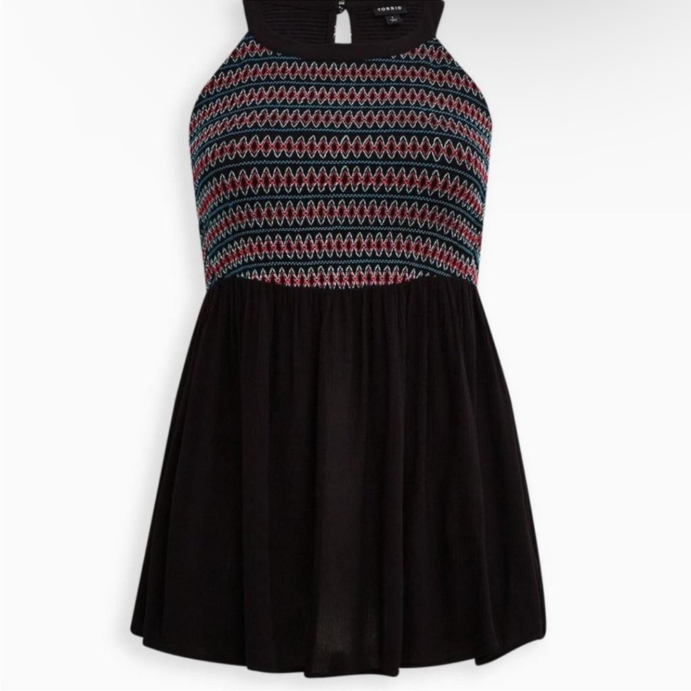 Torrid Size 5 Halter Tunic